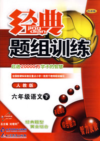 经典题组训练：六年级语文 下（人教版）
