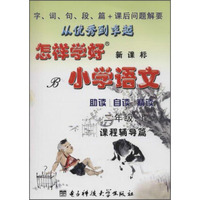 创维素质教学监测丛书 怎样学好小学语文(B,新课标)2年级.上
