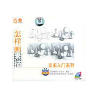美术入门系列怎样画素描(2VCD)