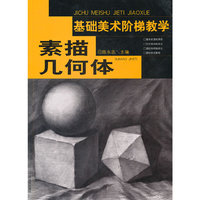 基础美术阶梯教学 素描几何体