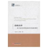 战略抉择-基于技术变革的高技术企业成长路径