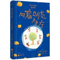 向着明亮那方：金子美铃童谣集（每一页都有彩图，触感膜工艺，精装珍藏版！译文充分呈现原作的童真、童趣、童心）