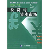 投资与资本市场:2005年中国金融与投资发展报告