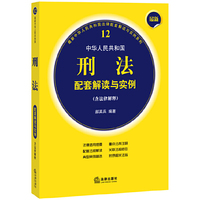 最新中华人民共和国刑法配套解读与实例-12-(含法律解释)