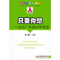 只要你想(成功广告语访谈录)/语言与传播丛书(语言与传播丛书)