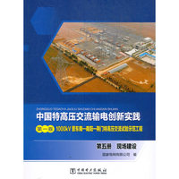 中国特高压交流输电创新实践 第一卷 1000kV晋东南—南阳—荆门特高压交流试验示范工程 第五册 现场建设