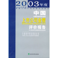 2003年度中国上市公司业绩评价报告
