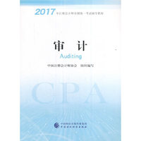 2018年注册会计师全国统一考试辅导教材 审计