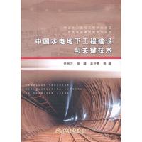 中国水电地下工程建设与关键技术(中国水力发电工程学会水工及水电站建筑物技术丛书)