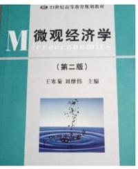 微观经济学(第二版)