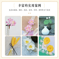 细工花饰的创意手作笔记 四时之趣