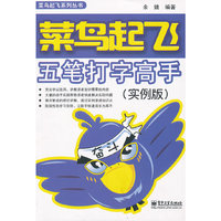 菜鸟起飞五笔打字高手（ 实例版）（双色）