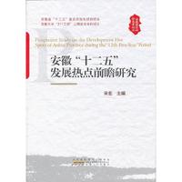 安徽经济社会发展论丛：安徽“十二五”发展热点前瞻研究