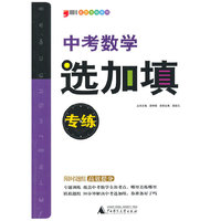2014题型专练 中考数学 选加填专练