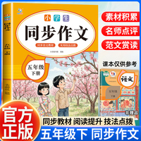 小学生同步作文?五年级?下册
