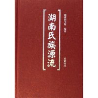 湖南氏族源流(精)