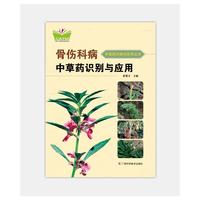 骨伤科病中草药识别与应用（中国-东盟传统医药文库）（原名：骨伤科病中草药原色图谱）