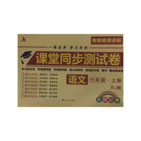 小学六年级上册语文期中+期末+单元+月考+专项+易错丢分+提分拔高+专项同步RJ版视频讲解名师彩卷课堂同步测试卷