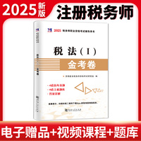 2025税务师-税法Ⅰ金考卷