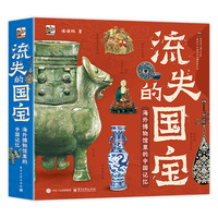 流失的国宝 海外博物馆里的中国记忆（全4册）
