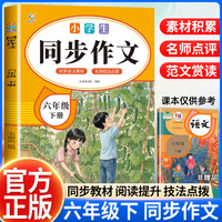 小学生同步作文?六年级?下册