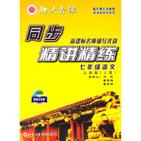 同步精讲精练.七年级语文.人教版(上册)(6VCD附学习手册)