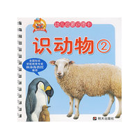 幼儿启蒙识图卡：识动物②