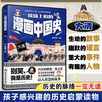 一读就上瘾的漫画中国史：大清