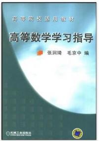 高等数学学习指导 第2版