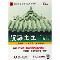 混凝土工·初级（3VCD）