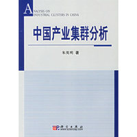 中国产业集群分析