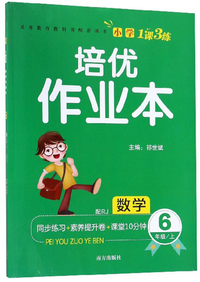 培优作业本：数学（六年级上 配RJ）