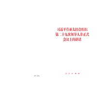 习近平在亚太经合组织第二十九次领导人非正式会议上的讲话