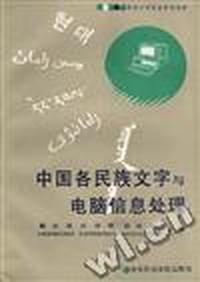 中国各民族文字与电脑信息处理
