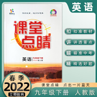 课堂点睛九年级下册英语人教版