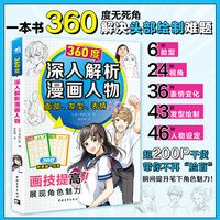 360度深入解析漫画人物