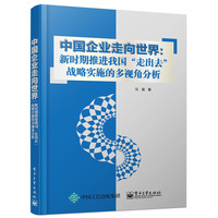 中国企业走向世界:新时期推进我国走出去战略实施的多视角分析