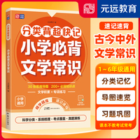 分类背 超快记 小学必背文学常识