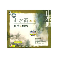 山水画教学 写生与创作三片装(VCD)