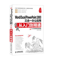 Word/Exce/PowerPoint 2003三合一办公应用实战从入门到精通-(附光盘)