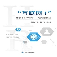 互联网+背景下公共部门人力资源管理