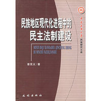 民族地区现代化进程中的民主法制建设