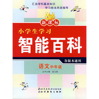 新课标小学生学习智能百科 语文中年级
