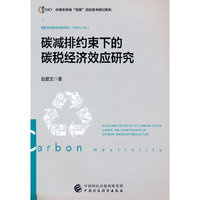 碳减排约束下的碳税经济效应研究