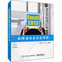 Excel 2013数据透视表完全掌控(含CD光盘1张)