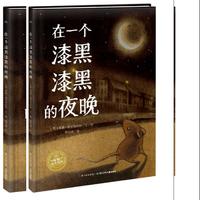 绘本花园：在一个漆黑漆黑的夜晚（精）