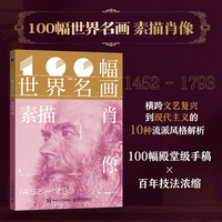 100幅世界名画 素描肖像