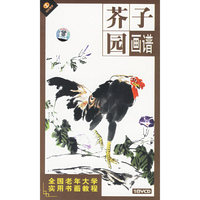 芥子园画谱 全国老年大学实用书画教程18VCD(VCD)