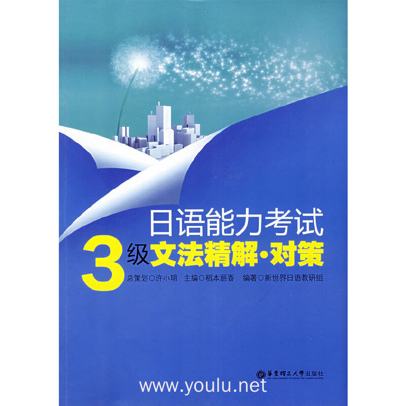 日语能力考试3级文法精解对策