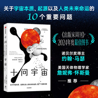 十问宇宙 关于宇宙本质 起源以及人类未来命运的10个重要问题 凯尔西·约翰逊 著 《时间简史》《万物原理》读者群体 天文探索 生命起源